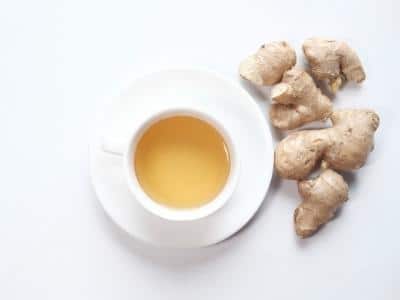 gengibre 5 melhores chás para o alívio da náusea e da ânsia de vômito