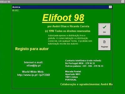 elifoot 98