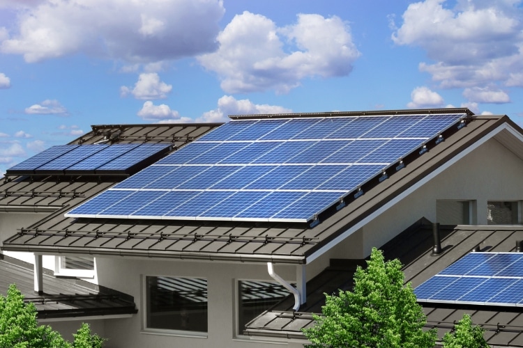 energia solar como implementar em residências