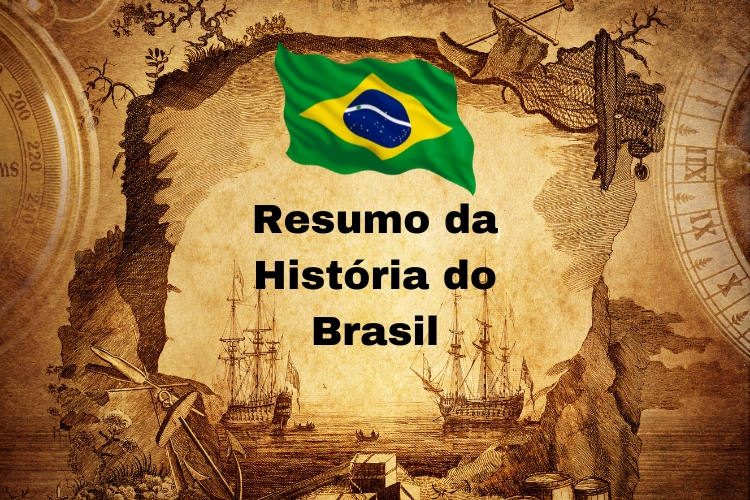 resumo da história do Brasil para estudar recapitular