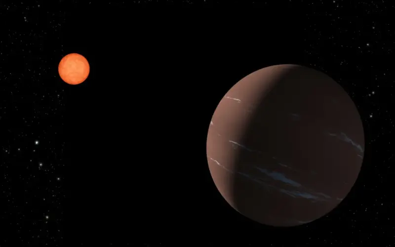 NASA revela Super Terra habitável, TOI-715 b, na zona ideal de estrela anã vermelha, 137 anos-luz de distância.