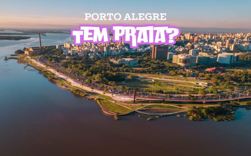 Porto Alegre tem praia? Sim! Conheça as praias de água doce e todas as atividades disponíveis na orla do Guaíba.