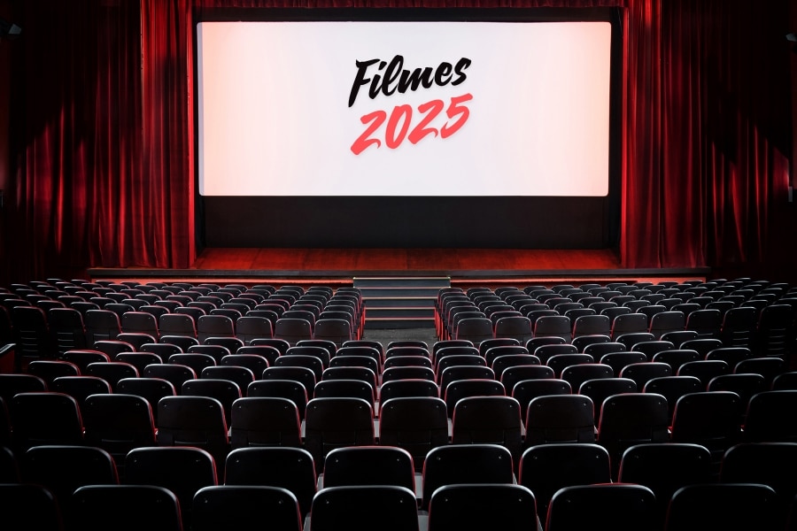 Descubra os filmes mais esperados de 2025, incluindo musicais, dramas e ficção científica. Saiba o que assistir nos cinemas e no streaming!