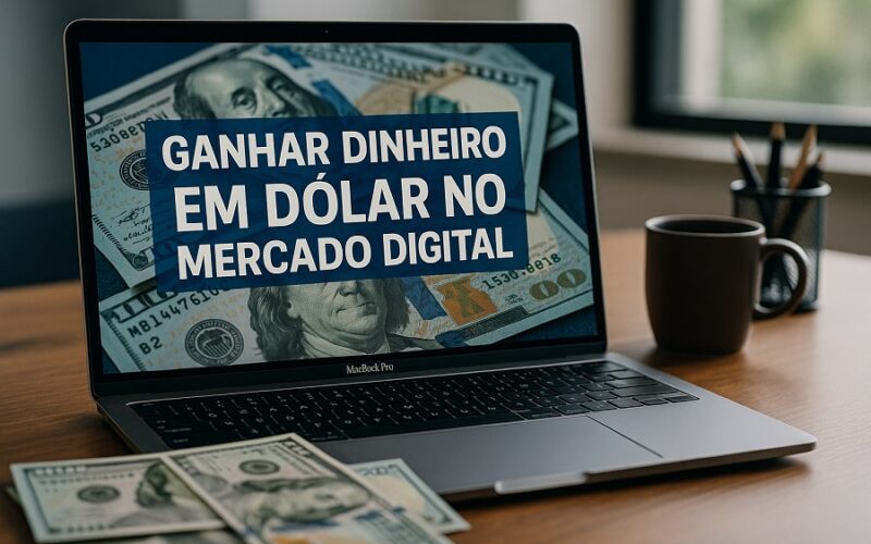 Descubra as vantagens de ganhar dinheiro em dólar no mercado digital e como essa estratégia pode transformar sua vida financeira e profissional.