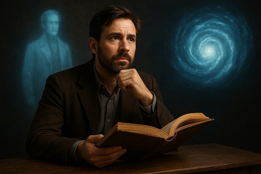 O espiritismo de Kardec se aproxima mais da ciência do que das religiões? Descubra a relação entre fé, razão e investigação no espiritismo.